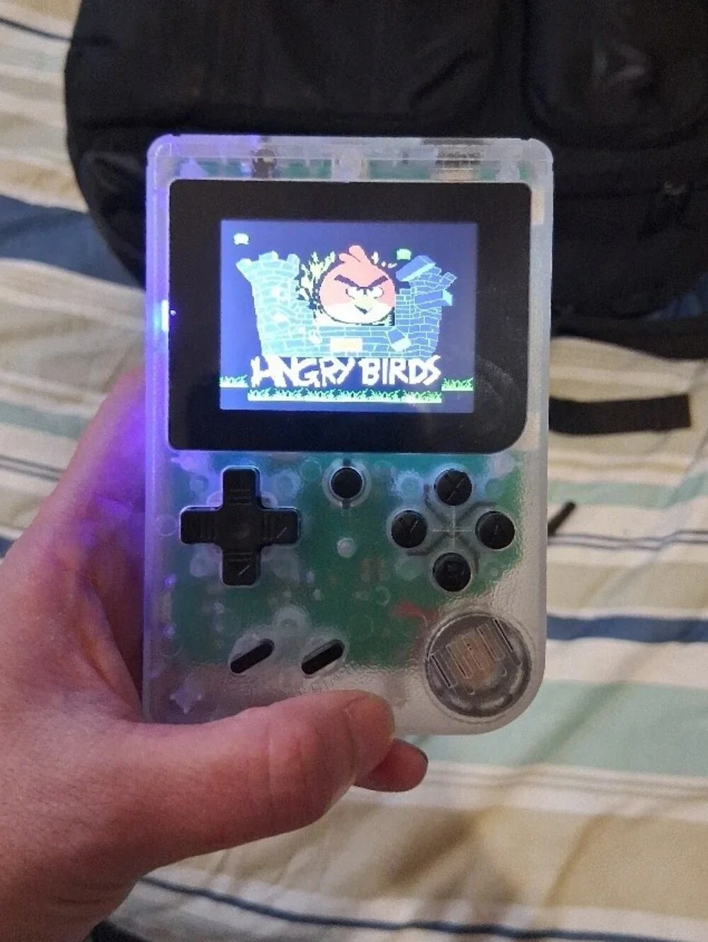 Sup Plus Handheld Console: 500 Retro Games & Angry Birds!